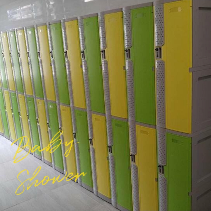 30人 ABS櫃-XL 透氣式 鑰匙鎖櫃基隆ABS塑鋼櫃